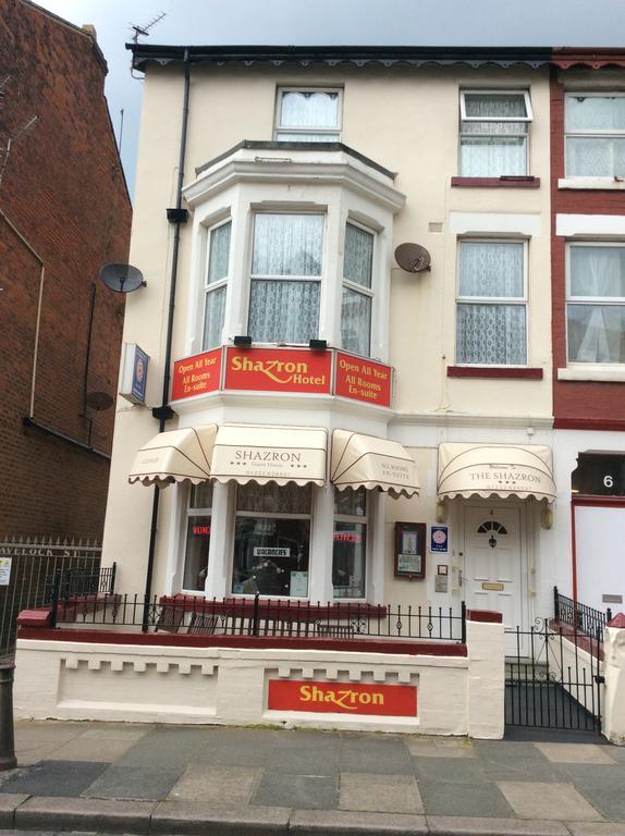 Shazron Hotel Blackpool Exterior photo