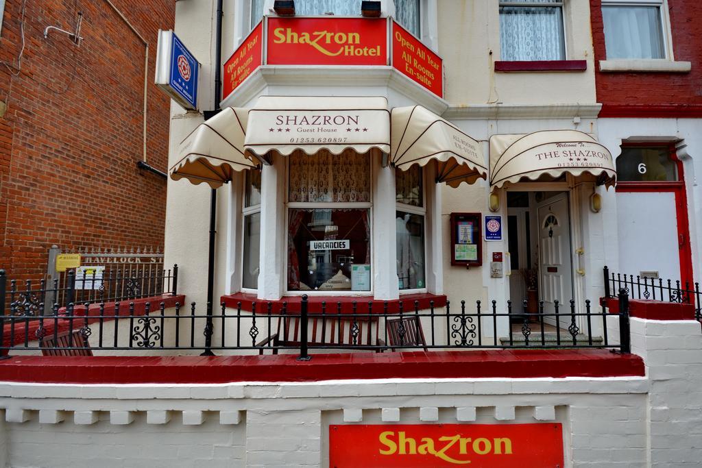 Shazron Hotel Blackpool Exterior photo