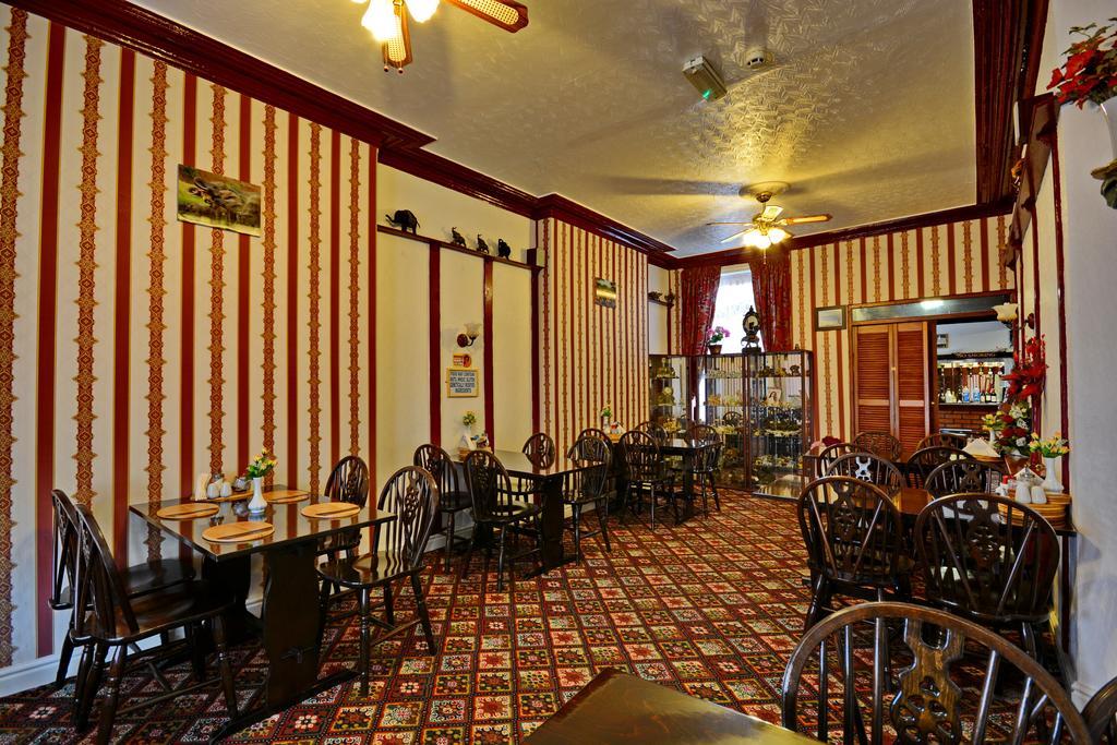 Shazron Hotel Blackpool Exterior photo