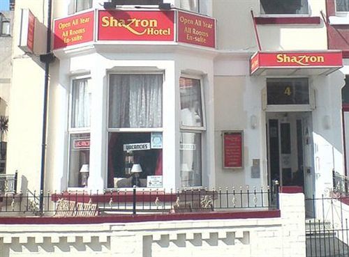 Shazron Hotel Blackpool Exterior photo